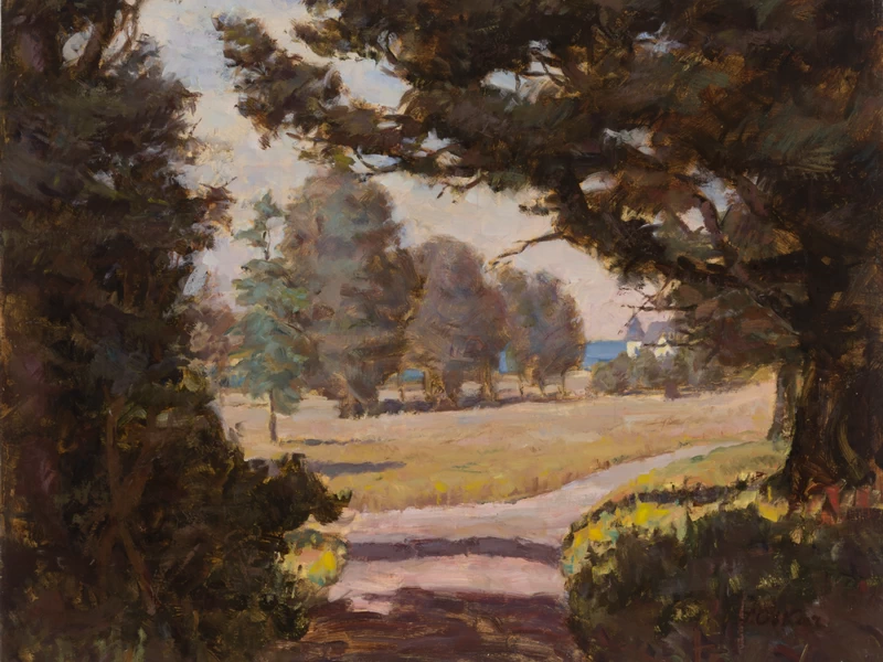 1874-Ludvig Oskar - Kadriorg (1940) - Museo d'arte di Tartu